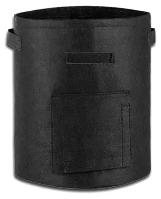 Produktbild von Pflanzsack 20 Liter aus Vliesstoff mit Sichtfenster für Kartoffeln und Tomaten
