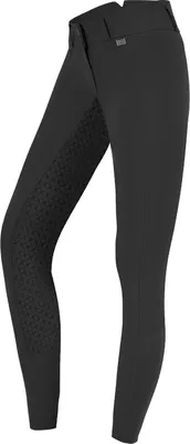 Produktbild von E.L.T Reithose Damen Full-Grip Micro Sport Silikon High Waist Nachtblau 44