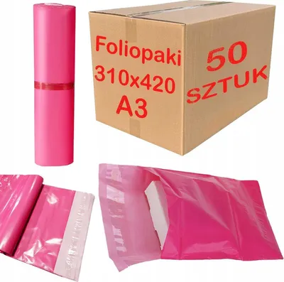 Produktbild von Versandtaschen Rosa A3 310 x 420 mm – 50 Stück