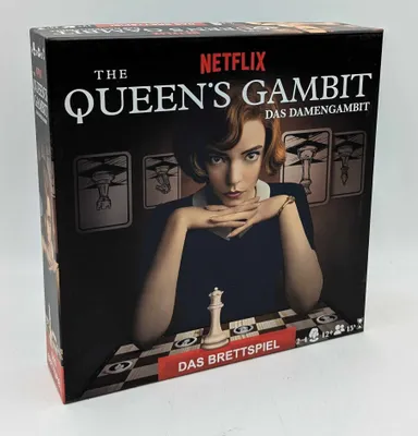 Produktbild von The Queen's Gambit – Das Damengambit Brettspiel