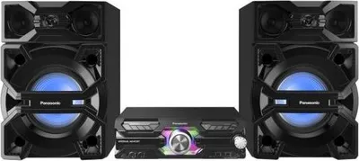 Zdjęcie produktu dla Panasonic SC-MAX3500, System mini domowego audio, Czarny, 2000 W, 3-drożny, FM, 4 GB