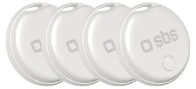Produktbild von SBS 4 x Wasserfester Objektsucher, kompatibel mit Apple Find My