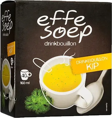 Produktbild von Effe Trinkbrühe Hähnchen Stange (40x 160ml)