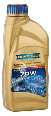 Produktbild von RAVENOL 1221113-001-01-999 RAVENOL Getriebeöl Vollsynthetiköl 70W für Schaltgetriebe 1L