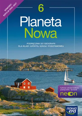 Produktbild von Geografia Planeta Nowa Podręcznik Dla Klasy 6 Szkoły Podstawowej Edycja 2025-2027