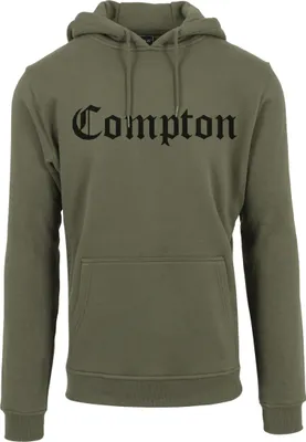 Imagen del producto de Sudadera para hombre Mr. Tee Compton, color verde oliva, talla XS