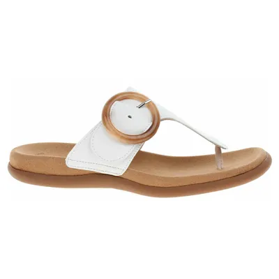 Produktbild von Gabor Zehentrenner Damen 32303337343038 Weiß 38 EU