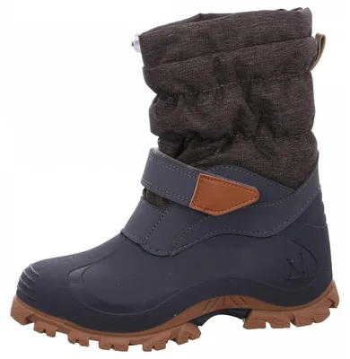 Produktbild von Lurchi Finn Gummistiefel Grau in Gr. 34