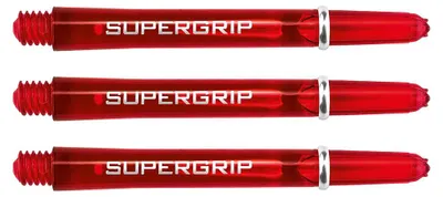 Obrázok produktu pre Harrows - Šípky „Supergrip“ 3 ks balenie PP4744 (M) (červené)