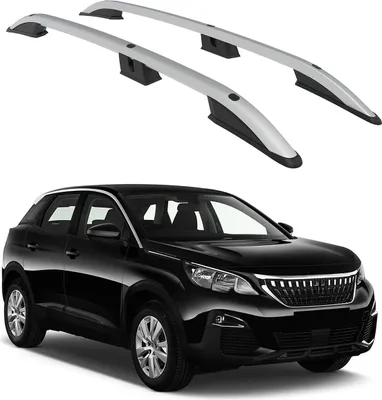 Immagine prodotto di TETTO TURTLE ROLLER CROWN PEUGEOT 3008 ALL 2017 2018 2019 2020 2021 2022 2023 2024 (SUV) , Argento