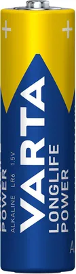 Produktbild von Varta 04906 121 790 Haushaltsbatterie Einwegbatterie AA Alkali