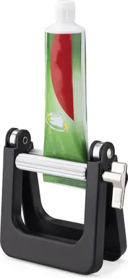 Immagine prodotto di macchina spremitubo kwmobile in metallo - colore colla cosmetici capelli gel dentifricio cibo spremitubo - spremitubo spremitubo -