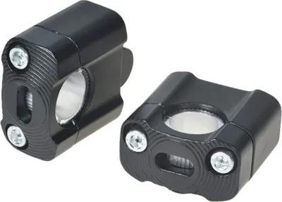 Produktbild von Universal Lenkerklemme AW5155 Schwarz von 22mm auf 28,6mm 1-1/8"
