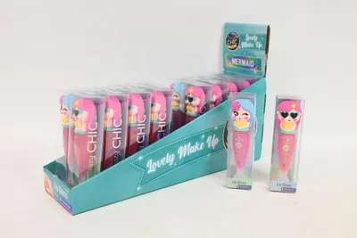 Image de CLE Crazy Chic Mermaid Gloss 18190 /18
