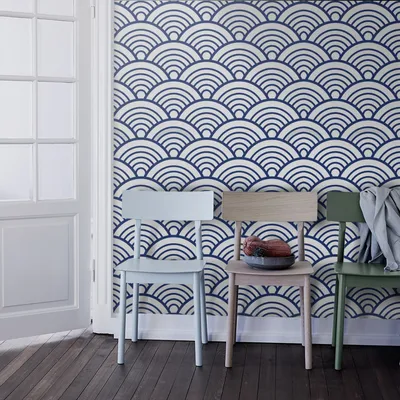 Produktbild von Coloray Fototapete 250x104 cm Vlies-Fototapete - Jakobsmuschel