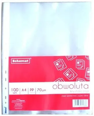 Produktbild von A4-Umschlag, 70 µm, 100 Stück – Schema