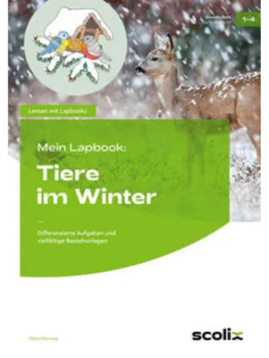 Obrázek produktu pro Mein Lapbook: Tiere im Winter