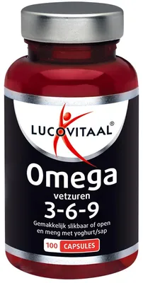 Produktbild von Omega 3-6-9 Fettsäuren 100 Kapseln