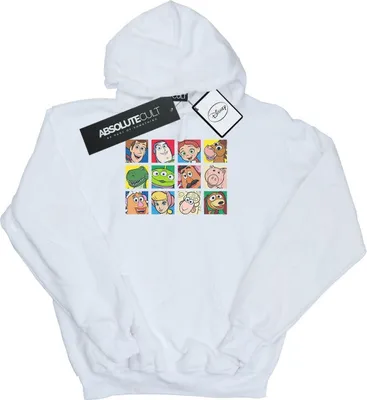Produktbild von Disney - "Toy Story" Kapuzenpullover für Herren BI19627 (3XL) (Weiß)