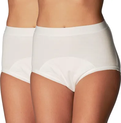Produktbild von Mediset Damen Hygiene-Slip 2er-Pack weis 42 / 44
