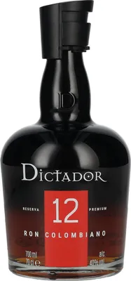 Image de Dictador 12 Years Old Reserva Premium Ron Colombiano 40% Vol. 0,7l