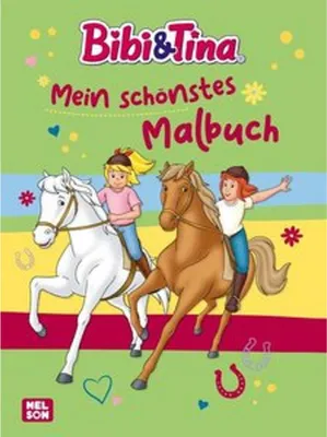 Produktbild von Bibi & Tina: Mein schönstes Malbuch