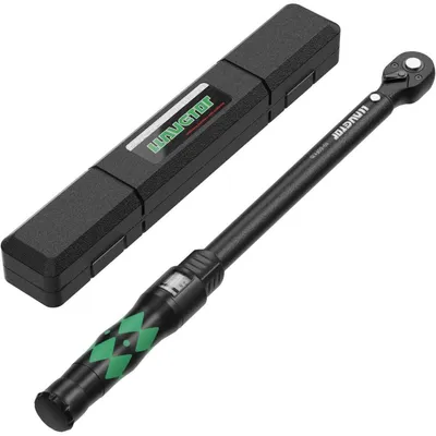 Produktbild von Drehmomentschlüssel 3/8 Zoll 20-110Nm 72 Zahnantrieb Klick für Auto Fahrrad Motorrad Wartung