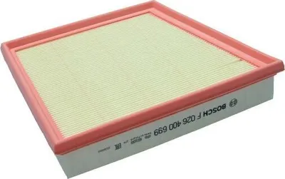 Produktbild von BOSCH F 026 400 699 Luftfilter für JAGUAR F-PACE (X761)