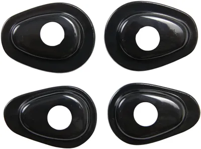 Produktbild von Kellermann Montageplatte Blinker Schwarz, Kellermann