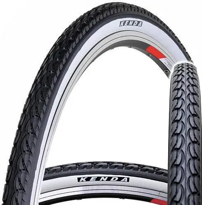 Zdjęcie produktu dla KENDA EUROTREK OPONA ROWEROWA 700 x 35c BIAŁY BOK