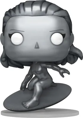 Produktbild von FUNKO POP! Silver Surfer (Fantastic Four: First Steps), Sammelfigur, Comics
