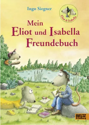 Obrázok produktu pre Mein Eliot und Isabella-Freundebuch