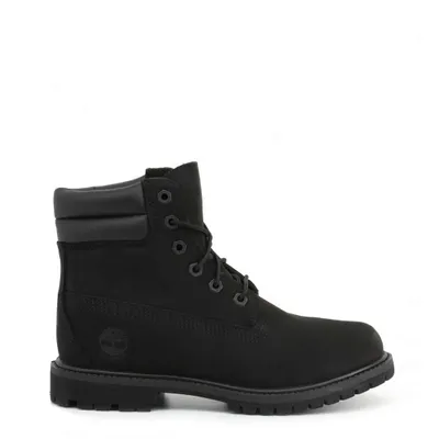 Produktbild von TIMBERLAND - Waterville 6 inch Stiefel mit doppeltem Kragen aus schwarzem Nubuk für Damen - Nummer 36