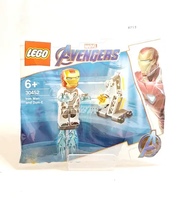 Produktbild von LEGO Marvel Avengers 30452 Iron Man and Dum-E