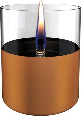 Image de Tenderflame - Lilly 10 bougie de table rechargeable en cuivre