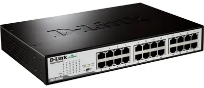 Produktbild von D-Link DGS-1024D 24 Port Gigabit Switch