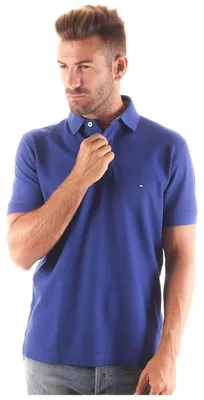 Obrázok produktu pre Polo tričko Tommy Hilfiger MW0MW10766 pre Pánske