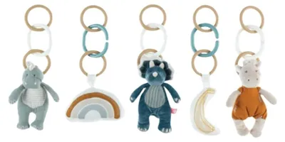 Image de Noukie's - Jouets pour arche d'activité - Tiga, Stegi et Ops