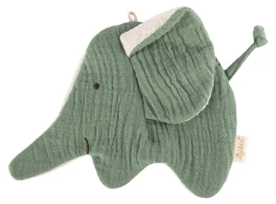 Produktbild von SIGIKID Knistertuch Elefant Knistertücher grün,Onesize,grün