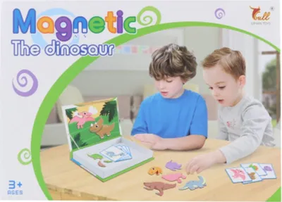 Obrázek produktu pro Magnetická sada dino