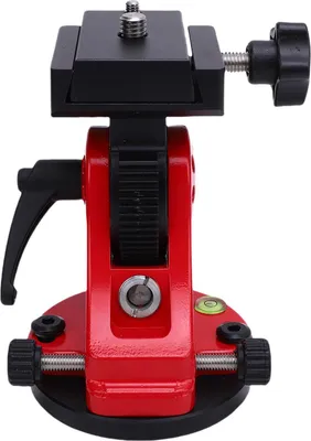 Image de Siège de réglage Latitude Aluminium 0 à 90 degrés Monture de base de télescope Latitude pour télescope astronomique Accessoires Rouge