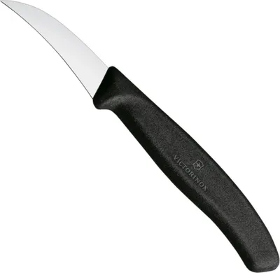 Image de VICTORINOX Tourniermesser, Länge: 154 mm, schwarz