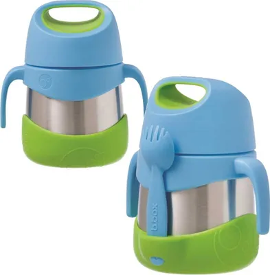 Produktbild von B.Box | Thermoskanne 335ml - Ocean Breeze - doppelwandig, hygienisch, ideal für Kinder