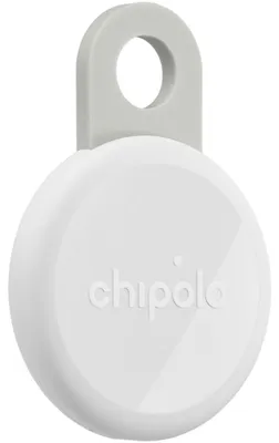 Produktbild von Chipolo LOOP, Artikel, Finder, Weiß, Wasserdicht, Staubgeschützt, 120 m, 125 dB