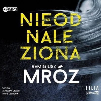 Obrázek produktu pro Nieodnaleziona audiobook