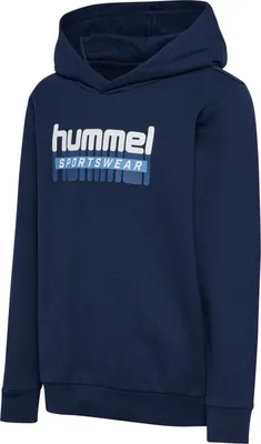 Produktbild von hummel hmlTUKAS HOODIE BLACK IRIS BLACK IRIS 140