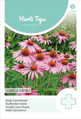 Produktbild von Roter Sonnenhut | Sonnenhutsamen von Hortitops