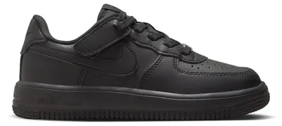 Image de Nike Force 1 Low EasyOn, couleur noire (taille enfant) - Pointure EU 30
