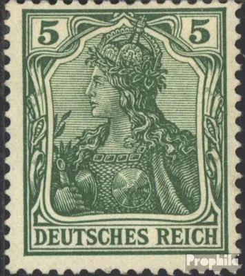 Produktbild von Briefmarken Deutsches Reich 1902 Mi 70b postfrisch Germania Inschrift Deutsches Reich