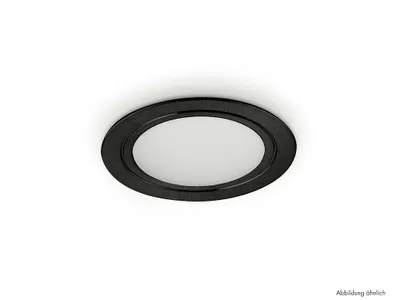 Produktbild von Anelli LED schwarz matt, Leuchte, Set-5, 4000 K neutralweiß